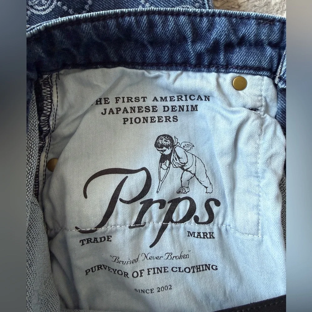 PRPS Demon Slim Straight leg Jeans